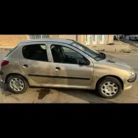 206 تیپ 2 رنگ پژ تمام رنگ از کارتکس هم گذاشتم|خودرو سواری و وانت|پارس‌آباد, |دیوار