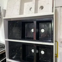 سینک سفارشی با الیاف نانو آلمانی|آب‌چکان و نظم‌دهنده ظروف|بوکان, |دیوار