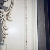 کتیبه پرده در حد نو|پرده، رانر، رومیزی|تهران, آزادشهر|دیوار