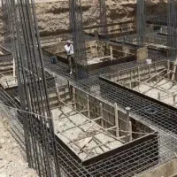 آلمتربند ساختمان ویلا استخر