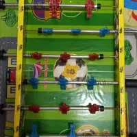 فوتبال دستی کاملا نو وسالم