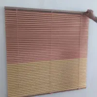 پرده کرکره ای دو رنگ