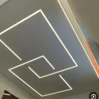 نور خطی.لاینر نوری.|لامپ و چراغ|اندیشه, اندیشه فاز ۱|دیوار