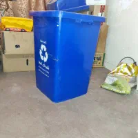 سطل پلاستیکی بزرگ|ظروف نگهدارنده، پلاستیکی، یک‌بارمصرف|اهواز, سلطانمنش|دیوار
