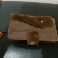 کیف چرم دست دوز تمام کار دست