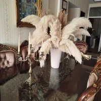 گل با گلدان|گل مصنوعی|رودهن, |دیوار