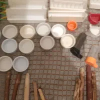 جا دونی جا آبی‌ جا غذایی و چوپ طوطی سان|لوازم جانبی حیوانات|رامهرمز, |دیوار