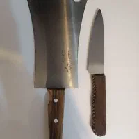 چاقو و ساطور قصابی