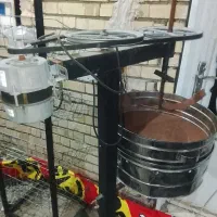 تخمه داغ کن