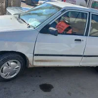 پراید ۸۲ سفید