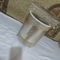 سطل آشغال و جادستمالی میوه