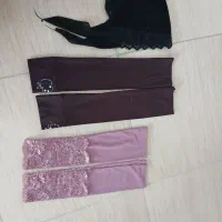 روپوش . چادر ملی . ساق دست و حجاب