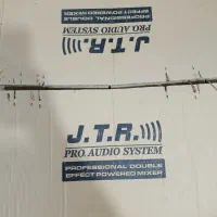 پاور میکسر جی تی ار jtr|آلات موسیقی|بوئین زهرا, |دیوار