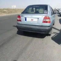 پراید 141 مدل 85 شاسی سالم بدون رنگ