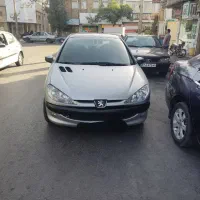 پژو۲۰۶ تیپ۵|خودرو سواری و وانت|اراک, |دیوار