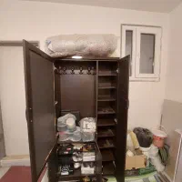 جا کفشی بزرگ و جادار|جاکفشی، کمد، دراور|قدس, شهر‌قدس|دیوار