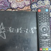 آنتن ۱۰۰سانتی و گیرنده استار ست