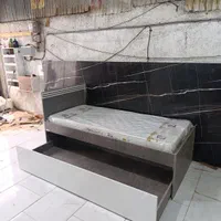 تخت دو طبقه کشویی مدل ۱۶۲|تخت و سرویس خواب|تهران, اوقاف|دیوار