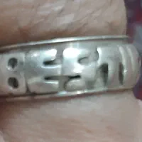 انگشتر نقره اسپورت