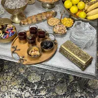 سرویس پذیرایی المینیومی