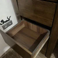 دراور و دو کنار تختی|جاکفشی، کمد، دراور|بابل, |دیوار