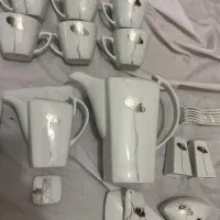 سرویس چینی ۱۲ نفره|ظروف سرو و پذیرایی|زنجان, |دیوار