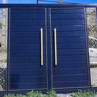 فروش درب آهنی حیاطی تولید مستقیم|مصالح و تجهیزات ساختمان|نورآباد ممسنی, |دیوار