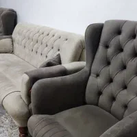 مبلمان راحتی کلاسیک|مبلمان خانگی و میز عسلی|بومهن, |دیوار