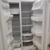 یخچال فریزر ساید جنرال الکتریک امریکایی اصلی|یخچال و فریزر|بندر ماهشهر, |دیوار