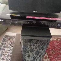 سینمای خانگی ال جی با دی وی دی