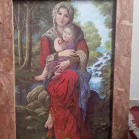 قاب چوبی بسیار زیبا در ابعاد۱۰۰در ۸۰|تابلو، نقاشی، عکس|شیراز, عفیف‌آباد|دیوار