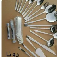 قاشق چنگال 30نفره یونیک