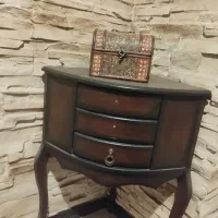 کنسول و آینه|بوفه، ویترین، کنسول|مشهد, دانشجو|دیوار