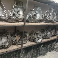 لوازم استوک خودرو  گیربکس سرسیلند دینام استارت