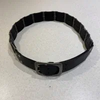 کمربند چرم MANGO