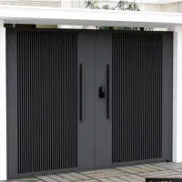 درب کیت کتی مدرن ساده راه راه برای باغ ویلا گاراژ|مصالح و تجهیزات ساختمان|تهران, خلازیر|دیوار