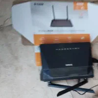 مودم vdsl dlink دو انتن