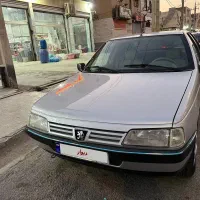 پژو ۴۰۵ مدل ۹۴ بدون رنگ امیدیه