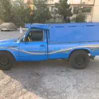 نیسان وانت ابشنال دوگانه سوز بیرون ۱۴۰۰