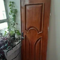 درب ورودی چوبی