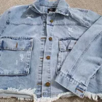 یک عدد شلوار لی بگ..یک عدد کت لی و یک عدد جلیقه لی|لباس|نظرآباد, نظرآباد|دیوار