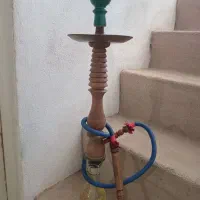 قلیان چوبی بزرگ