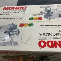 چرخ گوشت استیل موندو|خردکن، آسیاب، غذاساز|ساری, |دیوار