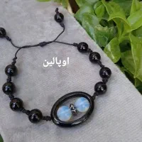 دستبند سنگ های طبیعی