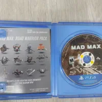 mad max برای Ps4