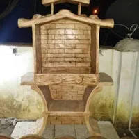 منقل کبابی سنگین باربیکیو