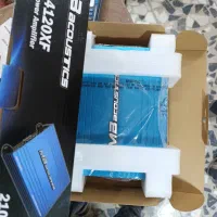 دو عدد آمپ 4کانال و 2کانال|صوتی و تصویری|شاهین‌شهر, گزبرخوار|دیوار