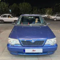 پراید ۱۱۱ آبی کاربنی