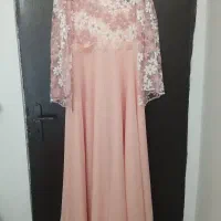 لباس مجلسی شیک بلند سایز ۴۴ تا ۴۸ ،۵۰