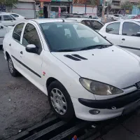 ۲۰۶ sd v1 بی رنگ